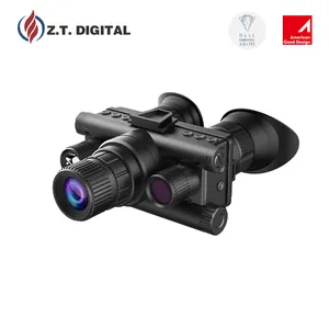 Binóculos HD de visão noturna para adultos luz infravermelha digital à prova d'água caça observar animais acampamento viajar caça presentes