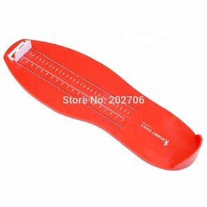 Misuratore di misurazione del piede professionale misura USA 0-30cm strumento di misurazione delle scarpe per adulti per bambini calcolatrice delle dimensioni delle scarpe - Product Image 2