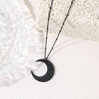 Collar de Acero Inoxidable con Colgante Islámico Ayatul Kursi, Luna de Ramadán, Eid, Árabe, Musulmán, Alá, Corán, Joyería al por Mayor para Hombres y Mujeres