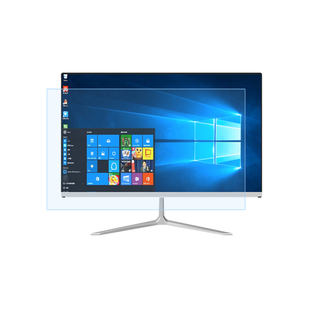 Removable Monitor 17.3 Inch Matte Anti Blue Light Screen Protector for Computer/TV Size Anti Glare Anti Shock Screen Protector