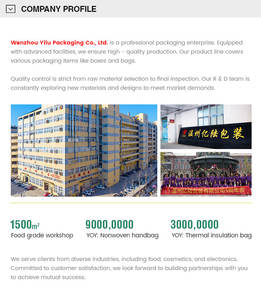 حقيبة تسوق قابلة لإعادة الاستخدام من البولي بروبيلين المنسوج مع شعار للسوبر ماركت والترويج للعلامة التجارية - Product Image 6