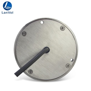 LanWo Luces LED de Alta Potencia para Barcos de 60W/120W/300W, IP68 Impermeables, de <span class=keywords><strong>Acero</strong></span> Inoxidable, para Piscinas y Estanques, Luz Subacuática RGBW, CRI90 - Product Image 5
