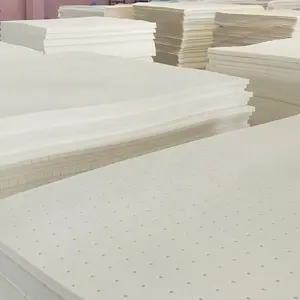 Latex schaum zur Verwendung in Matratze Topper Sofa Pad Natur latex schaum platte