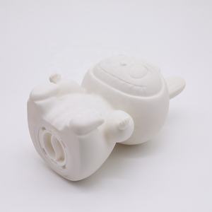 Artecho Figura Blanca Labubu DIY Pintada a Mano con Vinilo de Graffiti, Hucha de Pintura Fluida para Niños y Adultos <span class=keywords><strong>Bearbrick</strong></span> - Product Image 4