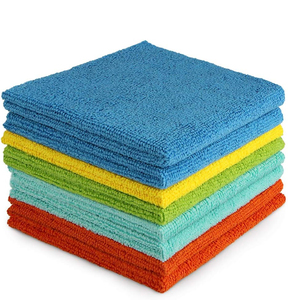 Professional Grade Warp Knitted Microfiber Car Towel Highly Absorbent <b>Lint</b> <b>Free</b> Drying Cloth - Product Image 1
