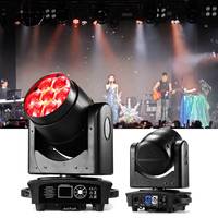 Projecteur de scène LEAHUA à faisceau mobile LED Zoom 7x40W pour discothèque, soirée, mariage, DJ, fête