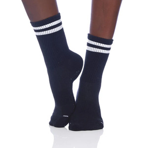 Pilates grippy Vớ với Grips cho phụ nữ vớ yoga không trượt dài Vớ cho ba lê - Product Image 3