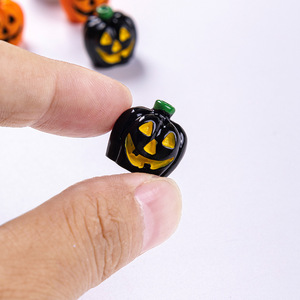 Adorno <span class=keywords><strong>de</strong></span> calabaza simulada, pequeño adorno tridimensional <span class=keywords><strong>de</strong></span> calabaza <span class=keywords><strong>de</strong></span> Halloween, decoración DIY para el Día <span class=keywords><strong>de</strong></span> <span class=keywords><strong>Muertos</strong></span> - Product Image 2
