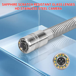 Système de caméra HD étanche IP68 Witson pour l'inspection des canalisations et des égouts, câble de 20 à 50 m, moniteur de 10,1 pouces, carte <span class=keywords><strong>Micro</strong></span> <span class=keywords><strong>SD</strong></span>, certifié ROHS - Product Image 6