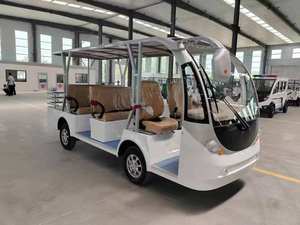 Autobús Eléctrico Económico para Turismo, 14 Asientos, Autobús de Pasajeros, Autobús Eléctrico para Uso en Carreteras No Públicas, DOT CE - Product Image 6