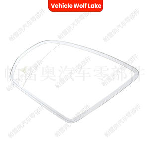 Espejo de punto ciego Wolf Lake para Mercedes Benz W205 W213 W253 W222, pieza de repuesto interior, ABS plateado - Product Image 1