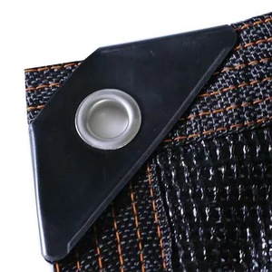 Filet d'ombrage en tissu tissé HDPE pour bassin piscicole, protection solaire anti-UV 80-90%, couverture pour patio, jardin, serre - Product Image 5