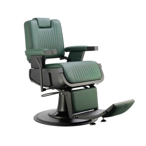 Z Modern Fully Automatic Put Down <b>Lift</b> Height Adjustment Hairdressing Salon Beauty Barber <b>Chair</b> for High-end Barbershop - Product Image 5