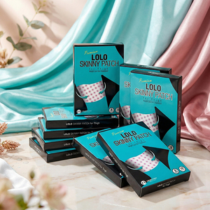 แผ่นแปะลดสัดส่วนต้นขา LOLOSKINNY Black Edition 10 ชิ้น ลดเซลลูไลท์ กระชับสัดส่วนต้นขา ช่วยเผาผลาญไขมันส่วนเกิน ปรับรูปร่างส่วนล่าง - Product Image 5