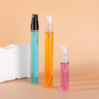 En stock 2ml 3ml 5ml 10ml échantillon en verre flacons de parfum atomiseurs de pulvérisation vides flacon de brouillard pour emballage de cosmétiques