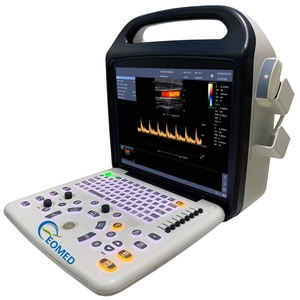 Best Seller <b>Handheld</b> Type High Quality Vet Human Ultrasound <b>Scanner</b> Vertical Portable Color Doppler Ultrasound Machine CU50-1 - Product Image 1