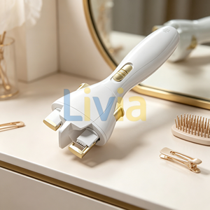 Máquina automática para trenzar el cabello Livia, trenzadora eléctrica, herramienta para peinar el cabello, herramienta de tejido rápida para trenzas de 3 hebras para niñas - Product Image 6