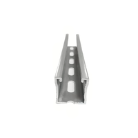 La manufacture de supports de montage de canaux C fournit diverses tailles de canaux C en acier inoxydable pour la vente en gros