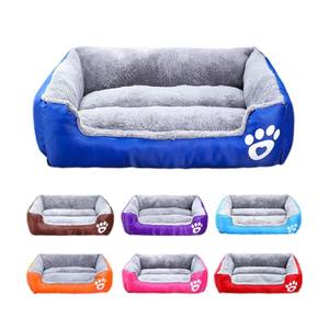 Tela <span class=keywords><strong>Oxford</strong></span> impermeable inferior acogedora cama para mascotas sofá para perros grande sofá cama para perros Mat - Product Image 2