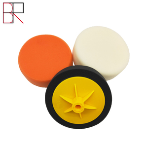 Bangrong Customization C7 Inch Car Polishing <strong>Pads</strong> Car Polisher <strong>Buffer</strong> <strong>Pads</strong> Paint Buffing <strong>Pads</strong> - Product Image 2