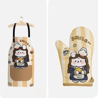Guantes de Horno Resistentes al Calor de Alta Integridad para Uso en Laboratorios Científicos y Pruebas de Cocina a Altas Temperaturas
