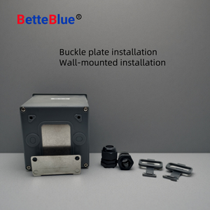 BetteBlue Testeur de qualité de l'eau à câble d'un mètre Double pont salin Sulfate de sodium Acétate de magnésium <span class=keywords><strong>pH</strong></span>-mètre environnemental - Product Image 5