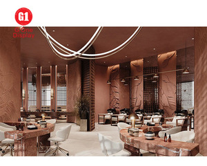 ชั้นวางจัดแสดงเฟอร์นิเจอร์สำหรับร้านทำเล็บแบบทันสมัย - Product Image 2