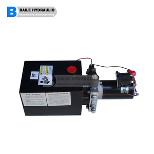 Unidades de Potencia para Remolques Volquete Hidráulicos, Motor de 12VDC/24VDC, Elevador de Vehículos Pequeños - Product Image 3