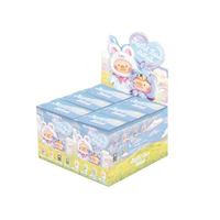 Figurine de collection LuLu Piggy V2, série Joyful Time originale, boîte mystère, pendentif en PVC et peluche pour décoration de bureau ou cadeau