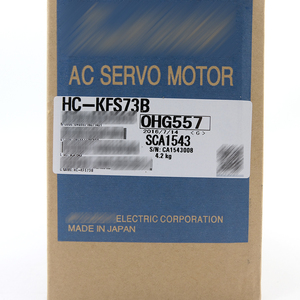 มอเตอร์ HC-KFS73B ของแท้จากญี่ปุ่น มอเตอร์ไฟฟ้ากระแสสลับสามเฟส HC-KFS73B - Product Image 5