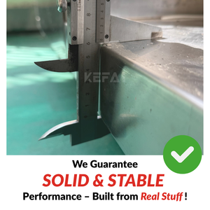 KEFAI Machine à emballer les sachets de sauce tomate ketchup haute vitesse 3/4 côtés 10 grammes Machine de remplissage de sauce Emballage - Product Image 5