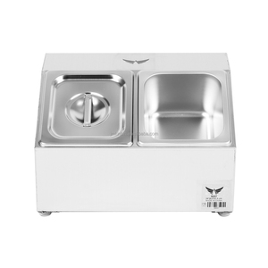 ชั้นวางเครื่องปรุงสแตนเลสสำหรับโต๊ะครัวเชิงพาณิชย์ ชั้นเก็บเครื่องปรุงสำหรับร้านอาหาร บริการจัดเลี้ยง และเตรียมอาหาร - Product Image 4