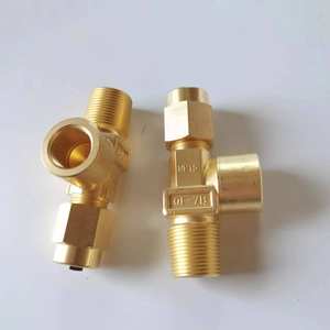 จำหน่ายโดยตรงจากโรงงาน อะไหล่ระบบลมอัดอินเดีย QF-7B วาล์วถังออกซิเจน แอร์ ไนโตรเจน - Product Image 5