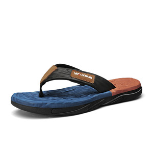 Tongs rétro pour hommes 2026, antidérapantes, en caoutchouc résistant à l'usure, pour la plage, décontractées, d'été - Product Image 3