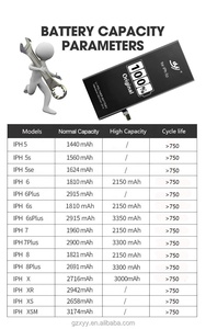 Batería de iones de litio de repuesto para móvil, pila con logo de 2340mah para <span class=keywords><strong>iphone</strong></span> <span class=keywords><strong>7</strong></span>, con cinta adhesiva - Product Image 5
