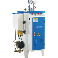 Yang Paling Aman Sepenuhnya Otomatis Elektrik Dipanaskan Mini Top Security Steam Boiler Pabrik Pengiriman Cepat Uap Boiler Listrik