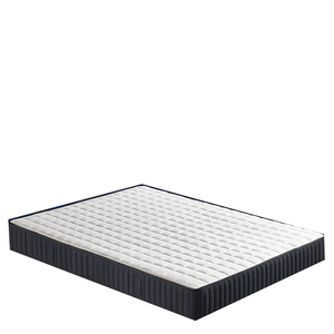 Оптовый матрас из современного компрессионного дышащего хлопка и натурального латекса с независимыми пружинами для отелей и домашнего использования - Product Image 4