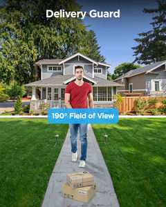 डुअल लेंस 5 एमपी वाई-फाई स्मार्ट वाटरप्रूफ टू-वे ऑडियो वायरलेस वीडियो डोरबेल फोन कैमरा के साथ - Product Image 5