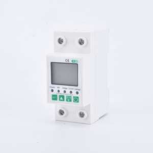 Baiwei WiFi Akıllı Devre Toprak Kaçağı Aşırı ve Düşük Gerilim Koruyucu Röle Cihazı Anahtar Kesici Enerji Güç kWh Ölçer - Product Image 1