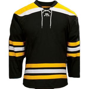 Vente en gros Nouveau style de maillot de hockey sur glace personnalisable Meilleure qualité uniforme de hockey sur glace entièrement sublimé - Product Image 1