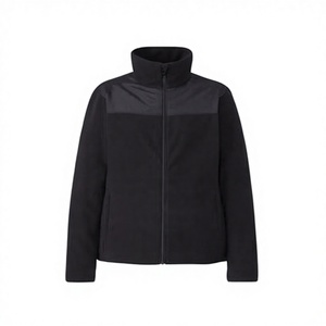 Veste en polaire légère de haute qualité anti-boulochage 100% polyester, coupe-vent automne-hiver pour activités de plein air, escalade et chasse - Product Image 2