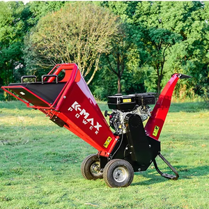 Trituradora forestal K-Maxpower MIni, trituradora de madera con certificación de seguridad, motor de gasolina, CE - Product Image 1