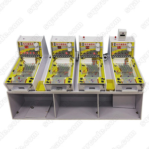 <span class=keywords><strong>Parque</strong></span> de <span class=keywords><strong>atracciones</strong></span> interior Juegos que funcionan con monedas Máquina de pinball feliz Mini máquina de pinball de arcade barata con boletos - Product Image 5