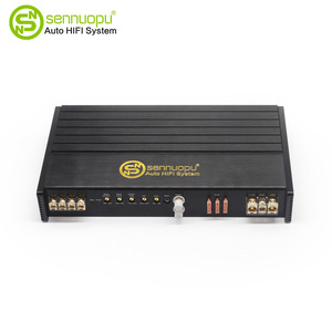 Amplificateur de subwoofer monobloc de classe AB pour <span class=keywords><strong>voiture</strong></span> OEM Sennuopu HQ-3000.1D, amplificateur mono universel en aluminium, audio de <span class=keywords><strong>voiture</strong></span>, 30 ampères x 4, 100 dB - Product Image 3
