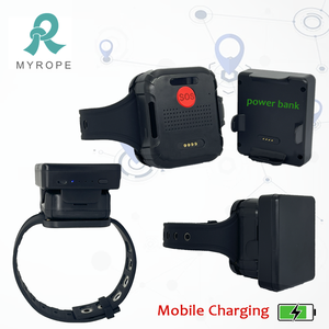 4G SOS nút khẩn cấp gọi điện thoại <span class=keywords><strong>GPS</strong></span> theo dõi Vòng chân cho các Tù Nhân - Product Image 5
