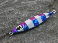 Leurre de pêche en métal avec revêtement UV, jigging rapide, 60g 80g 100g 120g 150g, petits leurres de jigging côtier, longue portée, métal dur, qualité supérieure