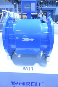 เครื่องวัดการไหล M12 ใช้พลังงานจากแบตเตอรี่ลิเธียม สำหรับการวัดปริมาณน้ำในเขตเทศบาลและการควบคุมการสูญเสียน้ำในระบบประปา NRW - Product Image 5