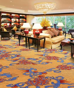 Alfombra de Nailon Impresa de Estilo Moderno para Cines y Casinos, Alfombra de Pared a Pared - Product Image 6