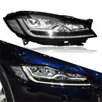 Pour Jaguar XF XFL F-PACE 2016-2020 Phare LED avant de voiture Systèmes d'éclairage automobile (phare droit)