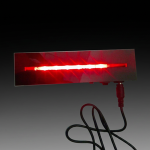Base de Acrílico para Letreros LED con Iluminación de Borde, para Mostrador, Soporte de Letrero Luminoso Personalizado con Adaptador de CA, Venta al Por Mayor - Product Image 1